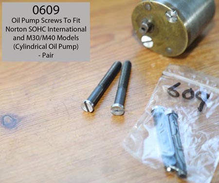 SOHC Oil Pump Screws